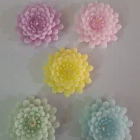 شمع گل|صنایع دستی و سایر لوازم تزئینی|کرج, ساسانی (قلمستان)|دیوار