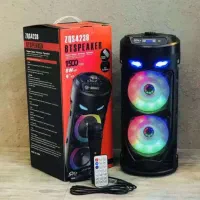 اسپیکر میکروفون دار پر قدرت شارژی