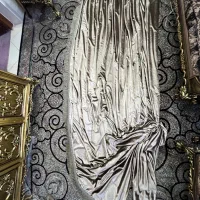 پرده مخمل شیک