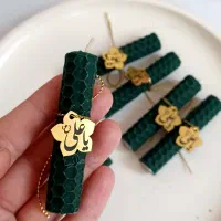 گیفت عید غدیر شمع سبز هدیه گیفت شمع