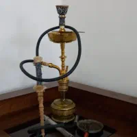 قلیان تنه برنجی شمش