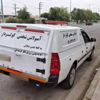 ماشین آریسان 2 دوگانه شرکتی(آمبولانس،حمل جسد)