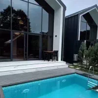 ساخت ویلا 105 متری دوبلکس مدرن