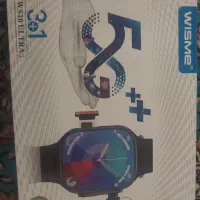 ساعت لمسی دور بین دار و سیم کارت خور