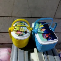 ظرف غذا کودک ۳ طبقه