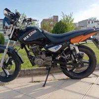 متور mkz200|موتورسیکلت|قروه, |دیوار
