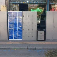 کمد لباس فلزی پرسنل کمد بایگانی فایل ایران فلز