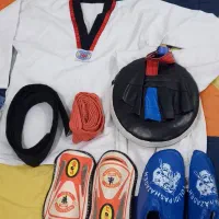 لباس تکواندو سایز ۲ مناسب کودک و نوجوان