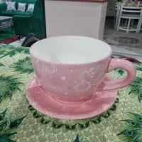 فنجون نعلبکی بزرگ