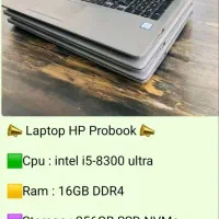 لپ تاپ hp در حد نو رشت