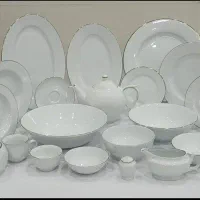 سرویس 24نفره 120پارچه تقدیس لب طلا