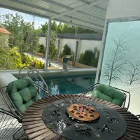 اجاره ویلا 2 خواب استخر دار مخصوص دورهمی
