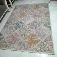 قالیچه رنگی پازلی