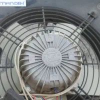 فن بزرگ 50در50 پره فلز