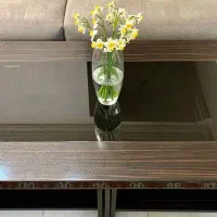 میز جلو مبلی به همراه چهار عسلی