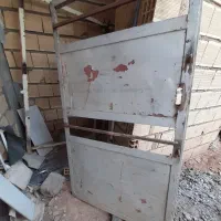 فروش درب آهنی  کار کرده