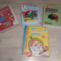 کتاب های آزمون تیزهوشان ششم به هفتم