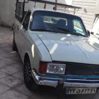 پیکان وانت مدل 87 دوگانه Cng نقدواقساط