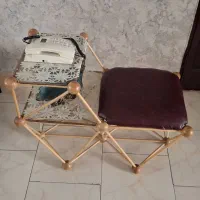 میز تلفن و جلو مبلی