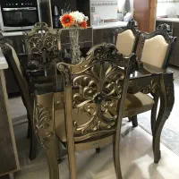 نهارخوری ۴ نفره با ۵عدد صندلی