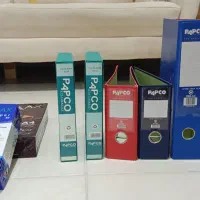 یکسری لوازم تحریر همگی سالم