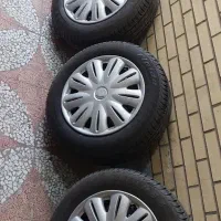 رینگ و لاستیک با دری قالپاق