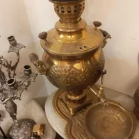 سماور برنجی