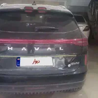 هاوال H6 هیبرید مشکی وارداتی 2024 تریم مارون