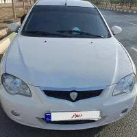 پروتون جن تو مدل 2007 سفید  بدون رنگ و ضربه