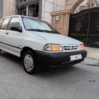 پراید صبا ۲گانه سوز مدل ۸۱ بدون رنگ شاسی پلمپ