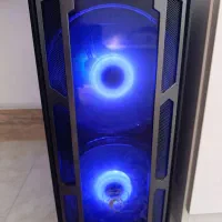 کیس گیمینگ همراه با مانیتور و ...
