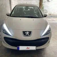 پژو207فول کم کار فوق العاده تمیز
