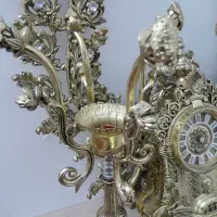 آینه شمعدان