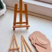پایه تابلو نقاشی چوبی