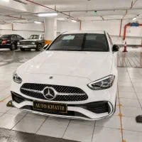 بنزز C200 L سفید فول اقساط