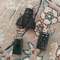 3 عدد کارت صدای USB