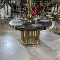 میزلوله ای تالاری آبکاری pvd