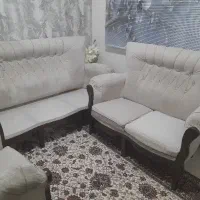 مبل راحتی ۶ نفره بدون پارگی و شکستگی