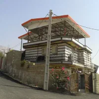 نصب سقف شیروانی برادران گودرزی