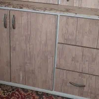 کابینت فلزی درب ام دی اف