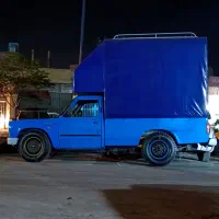 وانت نیسان ۹۶ دوگانه تناژ بالا فروش فوری