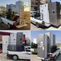 خرید یخچال لباسشویی موتور سوخته و نیاز به تعمیر
