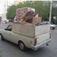 حمل بار و اثاثیه منزل به تمام  کشور با وانت پیکان