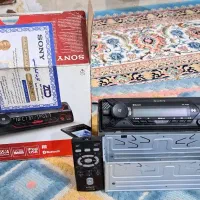 ضبط سونی 410bt/ضبط 304 کنوود /کارتون خالی ۲۹۵۰