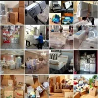 باربری شهر و شهرستان خاور تک جفت تریلی نیسان وانت