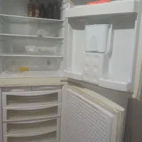 یخچال الکترو استیل کار کرده قیمت توافقی