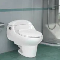 توالت فرنگی در حد نو