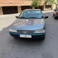 405 مدل ۹۰ دوگانه کارخانه