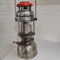 چراغ زنبوری گردسوز قدیمی برنجی کاملا سالم و تمیز