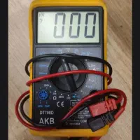 تستر مولتی متر d700 شارژی